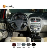 Meriç® Fiat Grande Punto Ön Torpido Kaplam Maun 16 Parça 2005-2009 (Alüminyum)