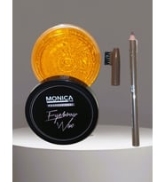 Kaş Sabitleyici & Besleyici Wax 50 ml + Kaş Kalemi (Kahverengi Açık)
