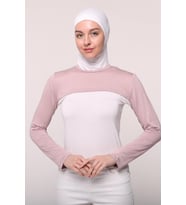Sıfır Yakalı Boyunluklu Kolluk (Pudra)