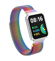 Xiaomi Redmi Watch 2 Lite Zore KRD-58 Metal Kordon (Karışık)