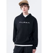 Unisex Baskılı Sweatshirt (Siyah)