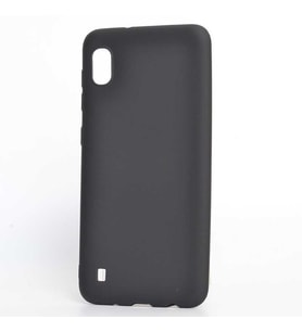 Samsung Galaxy A10 Kılıf Soft Mat Premier Case (Siyah)