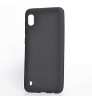 Samsung Galaxy A10 Kılıf Soft Mat Premier Case (Siyah)