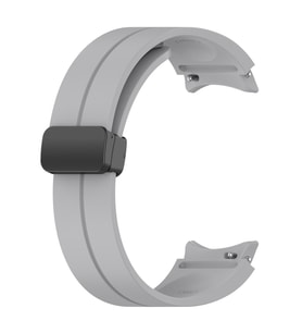 Galaxy Watch 5 44mm Zore KRD-84 Silikon Kordon (Gri)