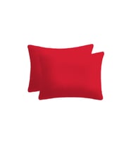 LİEF HOME DÜZ RENK BEBEK YASTIK KILIFI 11 FARKLI RENK SEÇENEĞİYLE 35x45 ( 2 Adet ) (Kırmızı)