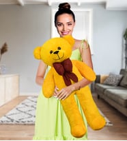 PANDAMKE 120&100 Papyonlu Büyük Ayıcık (Sarı)
