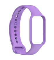 Microsonic Xiaomi Redmi Smart Band 2 Kordon, Silicone Sport Band Yeşil (Lila)