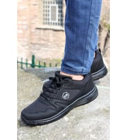 FAST STEP Unisex Sneaker Ayakkabı 589XA020 (Siyah)