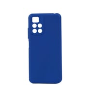 Kvy Xiaomi Redmi 10 2022 Biye Silikon Kılıf (Mavi)