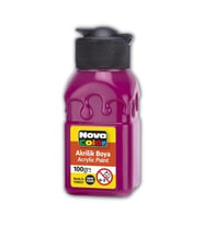 Akrilik Boya 100 Ml 1 Adet Nova Color Akrilik Boyalar 100 Ml 1 Adet (Magenta.)
