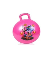 Zıp Zıp Pilates Top 50 cm 90 kg Taşıma Kapasiteli (Pembe)