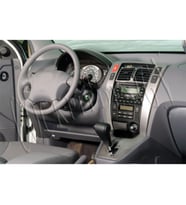 Meriç® Hyundai Tucson Ön Torpido Kaplama Maun 9 Parça 2004-2010 (Alüminyum)
