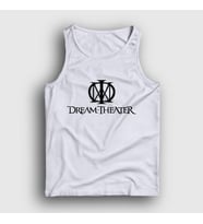 Presmono Unisex Sarı Logo Dream Theater Atlet 143908tt (Beyaz)