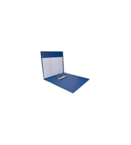 Evrak Sunum Tanıtım Firma Klasörü A4 Pvc 7 cm 2 Halkalı 520 Yaprak Kapasiteli Ring Binder File 27,5x32 cm (Mavi)