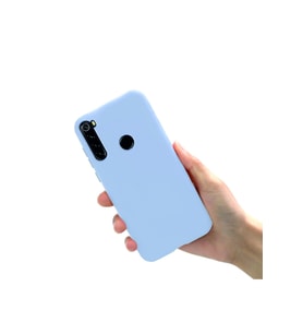 Xiaomi Redmi Note 8 Kılıf Kamera Korumalı Silikon Rubber Arka Kapak