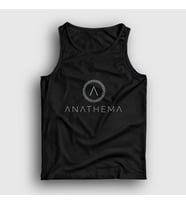 Presmono Unisex Beyaz A Anathema Atlet 9263tt (Siyah)
