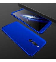 Huawei Mate 10 Lite Kılıf Zore Ays Full Koruma Kılıf (Mavi)
