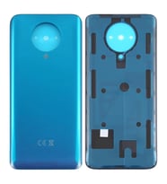Xiaomi Poco F2 Pro Uyumlu Arka Pil Batarya Kapağı M2004J11G (Mavi)