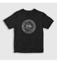 Presmono Unisex Çocuk Beyaz Red Rocks Gojira T-Shirt 53355tt (Siyah)