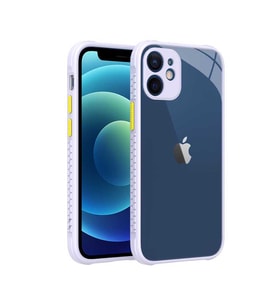 Apple iPhone 12 Mini Kılıf Zore Kaff Kılıf (Mor)