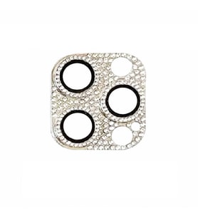 Apple iPhone 12 Pro Max CL-08 Kamera Lens Koruyucu (Gümüş)
