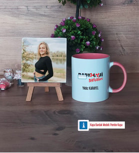 Radyoloji Teknikeri Fotoğraflı Dekoratif Taş, Kupa Bardak Beyaz Hediye (Model 6)