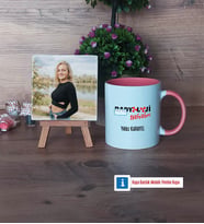 Radyoloji Teknikeri Fotoğraflı Dekoratif Taş, Kupa Bardak Beyaz Hediye (Model 6)