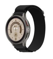 Samsung Galaxy Watch 6 40 43 44 47mm Uyumlu Kavisli Tasarım Frost Alpine Loop Kordon (Turuncu)