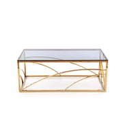 Arina Metal Orta Sehpa (Gold)