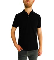Erkek Polo Yaka Cepli Tişört BGL-ST00486 (Siyah)