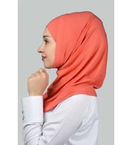 İkili Set Pratik Eşarp Hazır Türban ve Hijab Tesettür Bonesi (A.Yeşil)