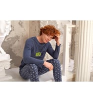 Gd Goldoremi 5324 Erkek Uzun Kollu Pijama Takımı