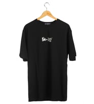 Henry Cooper Unisex Oversize Gri T-shirt (Siyah)