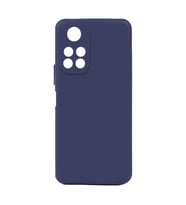 Kvy İnfinix Note 11 Pro Biye Silikon Kılıf (Lacivert)