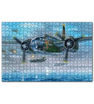 Cakapuzzle Douglas A20 Havoc Avcı Uçağı  Puzzle Yapboz MDF (Ahşap) (1000 Parça)