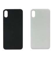 Apple iPhone X Uyumlu Arka Pil Kapağı (Beyaz)