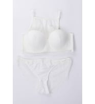 Pierre Cardin Kadın Cup Crop Top Takım (İnci)