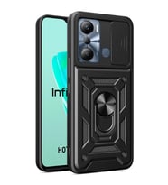 Microsonic Infinix Hot 20i Kılıf Impact Resistant Siyah (Siyah)