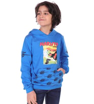 Toontoy Erkek Çocuk Baskılı Sweatshirt (Saks)