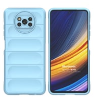 Microsonic Xiaomi Poco X3 NFC Kılıf Oslo Prime Yeşil (Mavi)