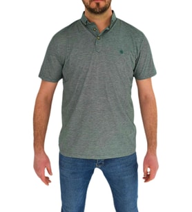 Erkek Polo Yaka Tişört BGL-ST01887 (Yeşil)