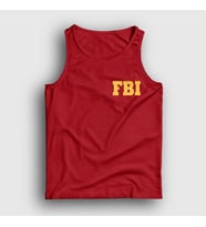 Presmono Unisex Haki Fbi The Blacklist Atlet 183000tt (Kırmızı)