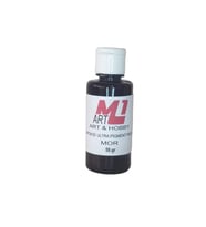 M1 ART Epoksi Ultra Pigment Pasta 50gr - Opak & Transparan Sıvı Pigment Boya (Mor)