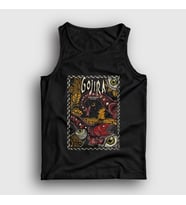 Presmono Unisex Beyaz Code Orange Gojira Atlet 396238tt (Siyah)