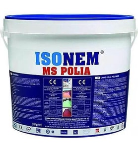 İsonem MS Polia Likid Polymer Su Yalıtım Boyası 18 Kg (İso-095)
