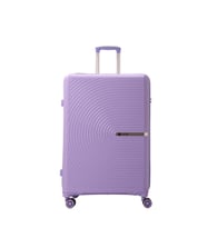 Mçs Polipropilen Valiz V374 75 CM (Lila)