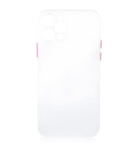 iPhone 12 Pro Max Kılıf ????Slims Mat ve Ultra İnce Kılıf (Renksiz)