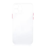 iPhone 12 Pro Max Kılıf ????Slims Mat ve Ultra İnce Kılıf (Renksiz)