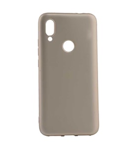 Meizu Note 9 Kılıf Soft Mat Premier Case (Gold)