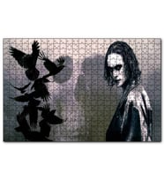 Cakapuzzle Brandon Lee Kargalar ve Kurukafa  Puzzle Yapboz MDF (Ahşap) (255 Parça)
